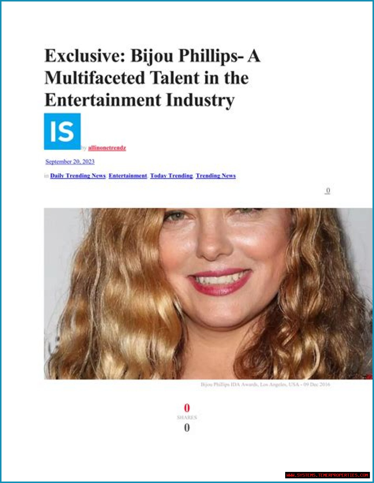 Eli Alistair Stephens: The Rise Of A Multifaceted Talent In The Entertainment Industry